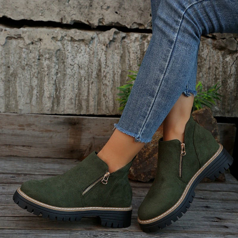 The Effortless Zip Boot - Stylish, Water-Resistant, and Anti-Slip +  50% OFF - Image 14