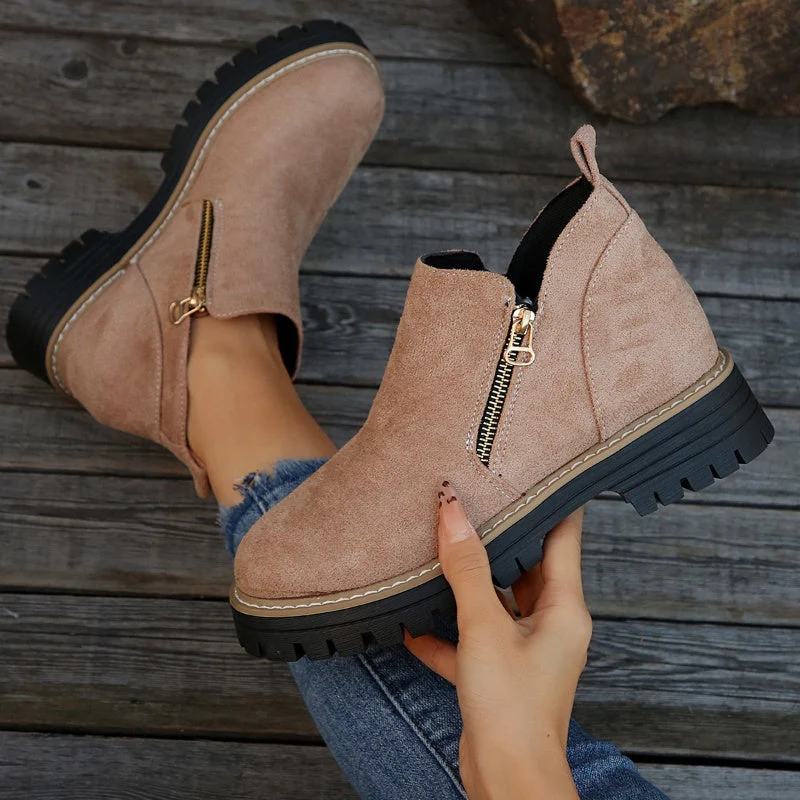 The Effortless Zip Boot - Stylish, Water-Resistant, and Anti-Slip +  50% OFF - Image 15