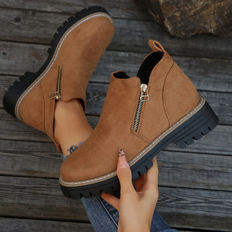 The Effortless Zip Boot - Stylish, Water-Resistant, and Anti-Slip +  50% OFF - Image 16