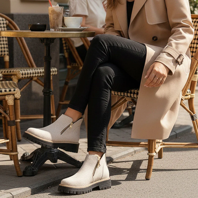 The Effortless Zip Boot - Stylish, Water-Resistant, and Anti-Slip +  50% OFF - Image 5