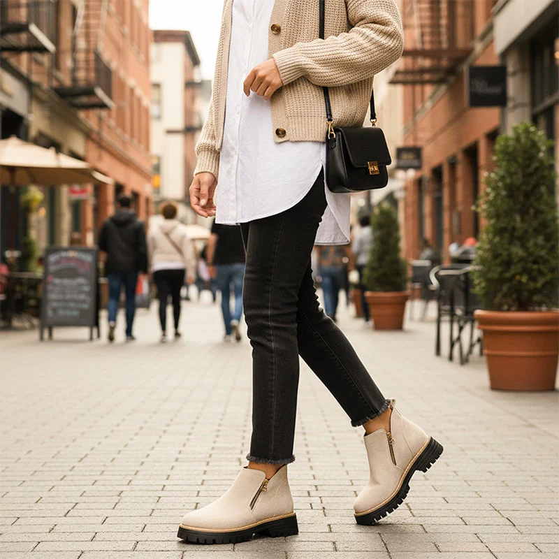 The Effortless Zip Boot - Stylish, Water-Resistant, and Anti-Slip +  50% OFF - Image 6