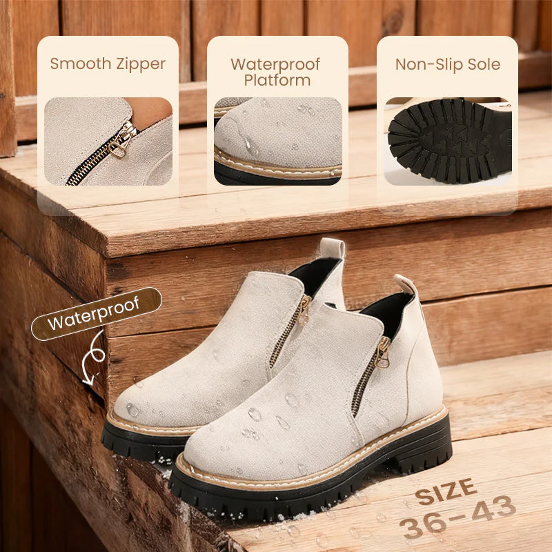 The Effortless Zip Boot - Stylish, Water-Resistant, and Anti-Slip +  50% OFF - Image 8