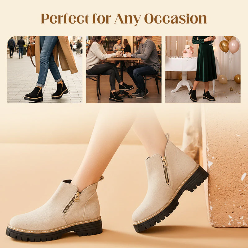 The Effortless Zip Boot - Stylish, Water-Resistant, and Anti-Slip +  50% OFF - Image 9