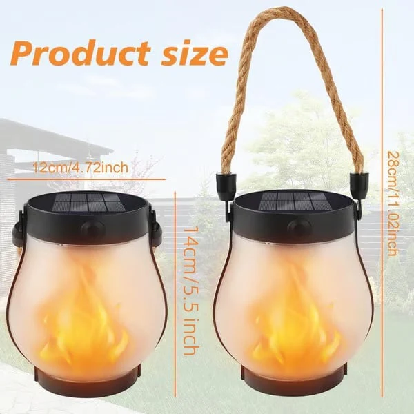 The EverFlame Solar Lantern - A Perfect Flame, Every Night + 50% OFF - Image 14
