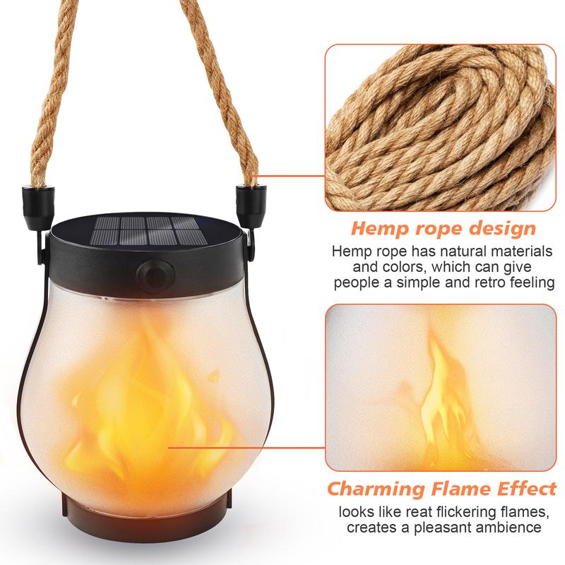 The EverFlame Solar Lantern - A Perfect Flame, Every Night + 50% OFF - Image 3