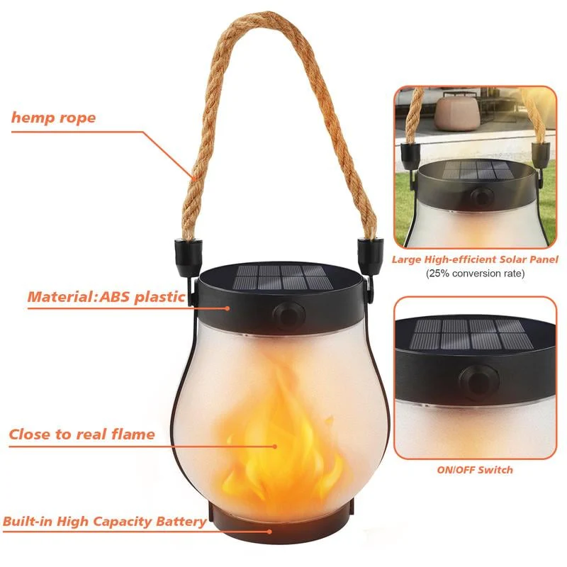 The EverFlame Solar Lantern - A Perfect Flame, Every Night + 50% OFF - Image 4