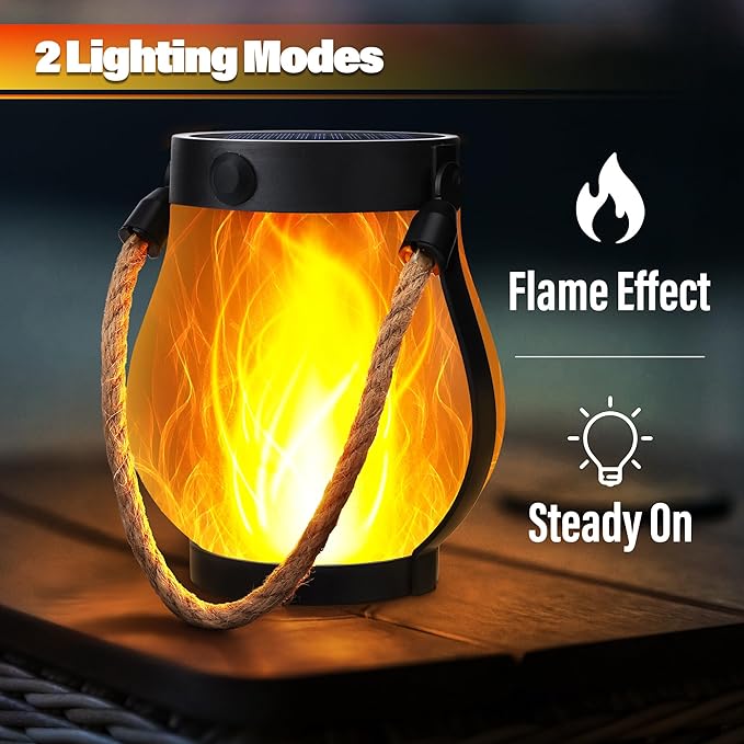 The EverFlame Solar Lantern - A Perfect Flame, Every Night + 50% OFF - Image 5