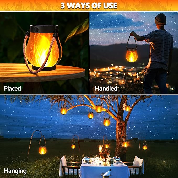 The EverFlame Solar Lantern - A Perfect Flame, Every Night + 50% OFF - Image 6