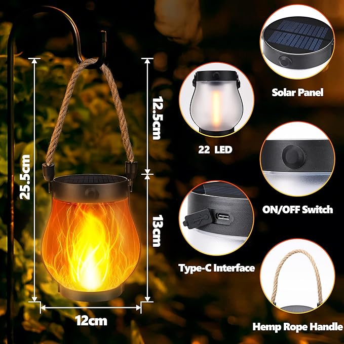 The EverFlame Solar Lantern - A Perfect Flame, Every Night + 50% OFF - Image 7