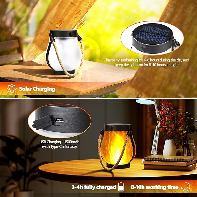 The EverFlame Solar Lantern - A Perfect Flame, Every Night + 50% OFF - Image 8