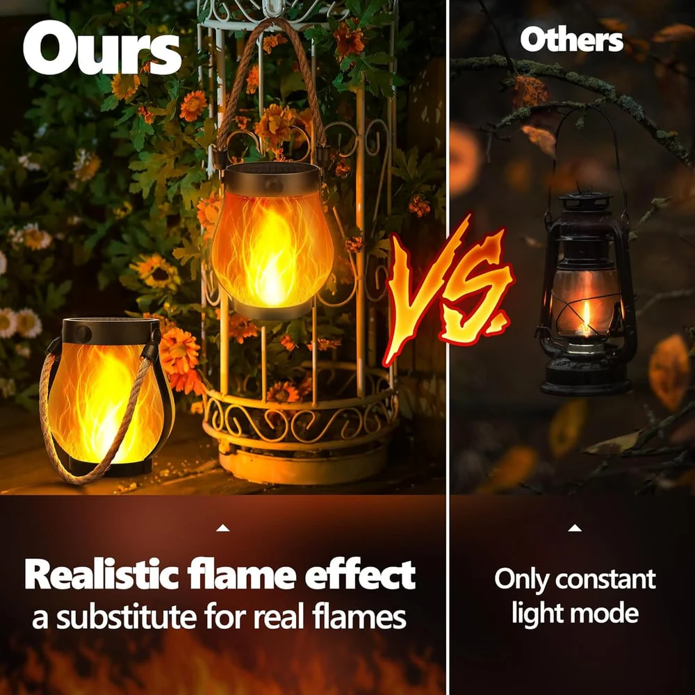 The EverFlame Solar Lantern - A Perfect Flame, Every Night + 50% OFF - Image 9