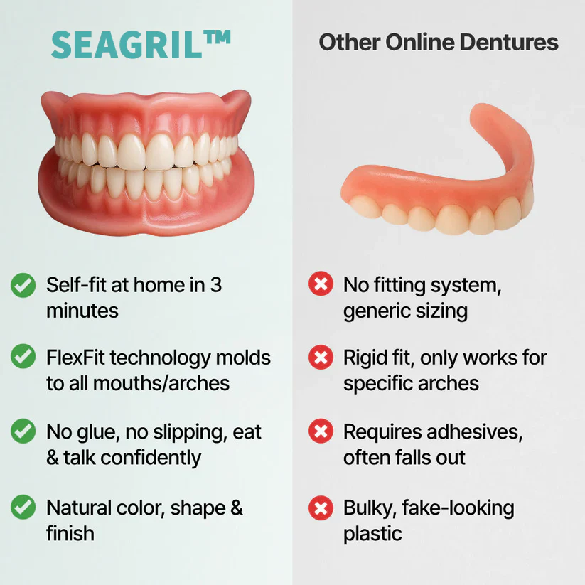 The FlexFit Adaptive Dentures - Custom Fit, Functional, and Natural Look + 50% OFF - Image 10
