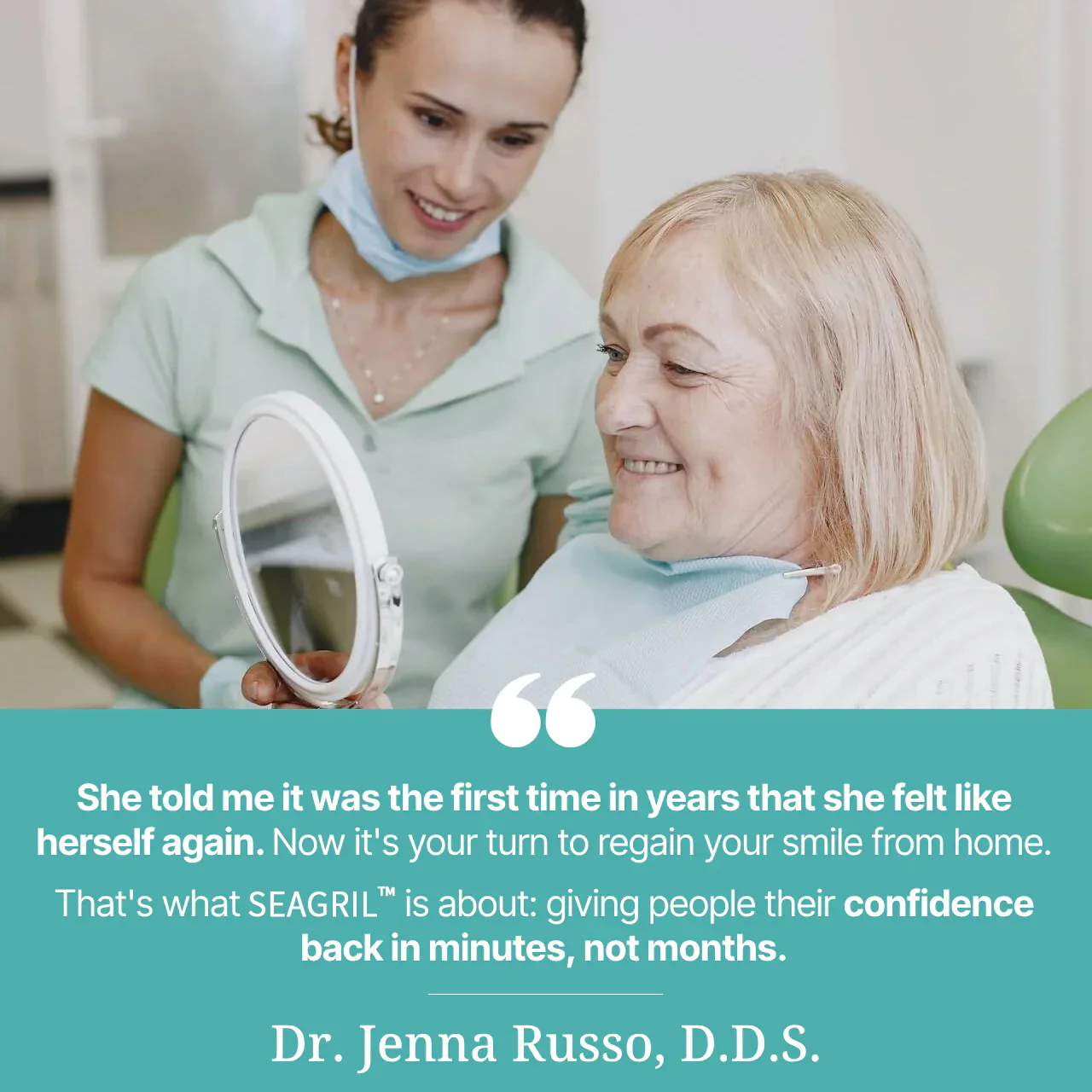 The FlexFit Adaptive Dentures - Custom Fit, Functional, and Natural Look + 50% OFF - Image 3