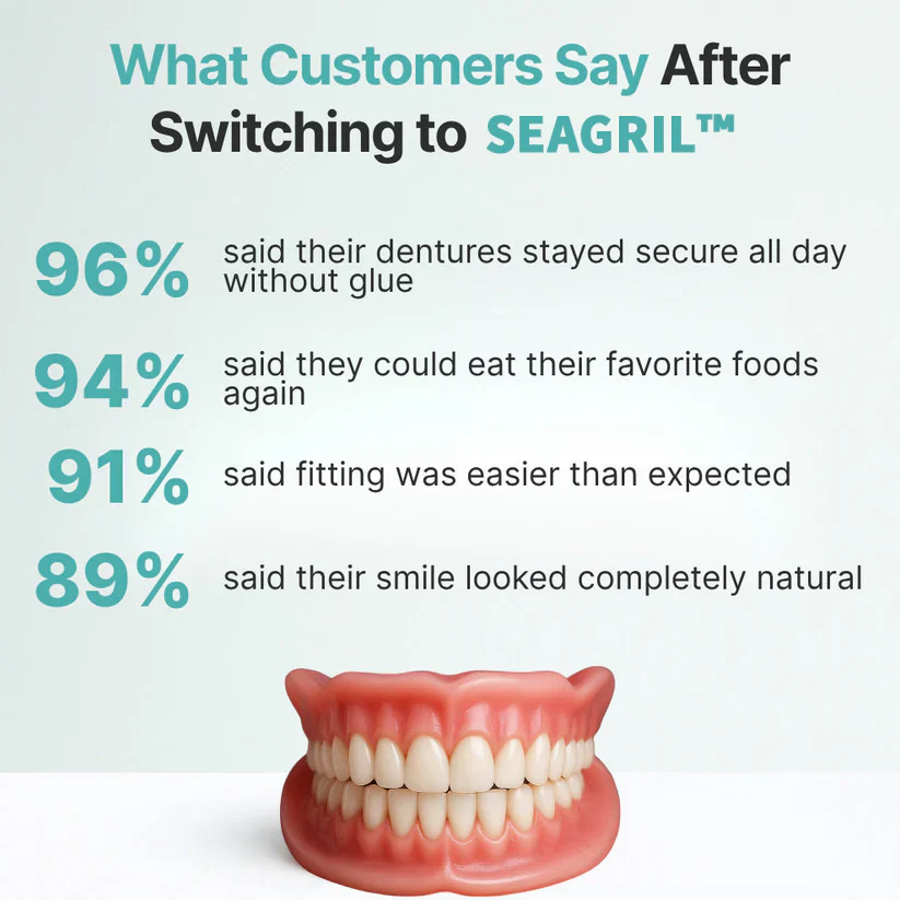 The FlexFit Adaptive Dentures - Custom Fit, Functional, and Natural Look + 50% OFF - Image 7