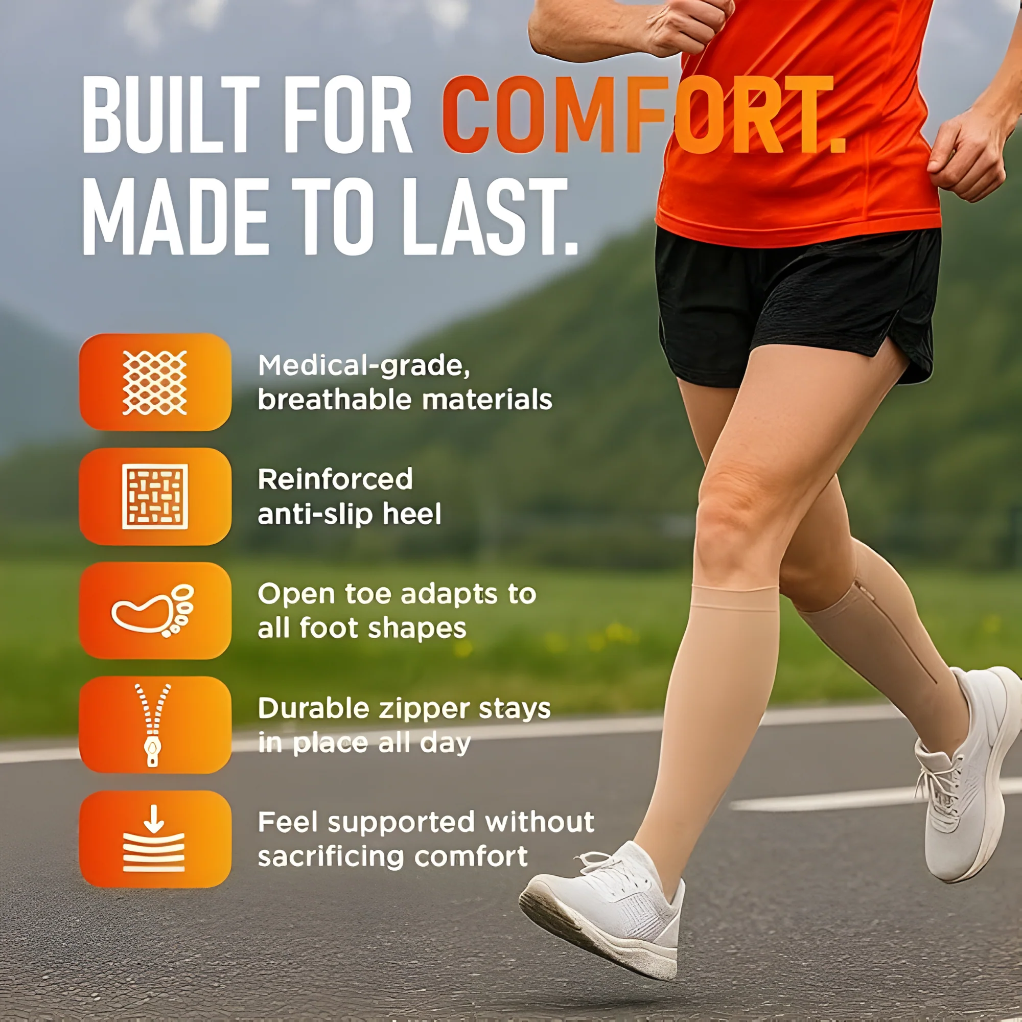 The FlexZip Compression Socks - Instant Comfort for Swelling & Leg Fatigue + 50% OFF - Image 7