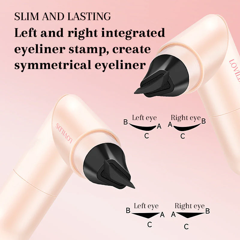 The Lovilds Dual-Head Eyeliner - Second Perfect Wing and Effortless Cat-Eye Maker + 50% OFF - Image 5