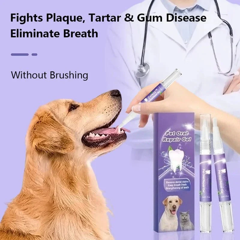 The Pawzioo Oral Gel - Freshen Breath & Improve Gum Health Fast! + 50% OFF - Image 10
