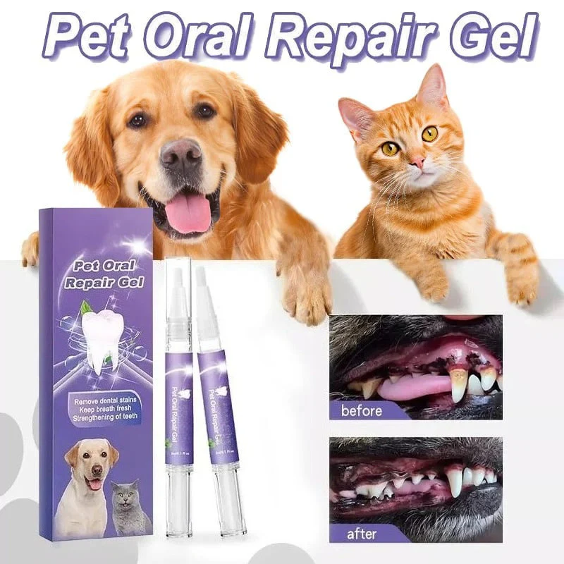 The Pawzioo Oral Gel - Freshen Breath & Improve Gum Health Fast! + 50% OFF - Image 4