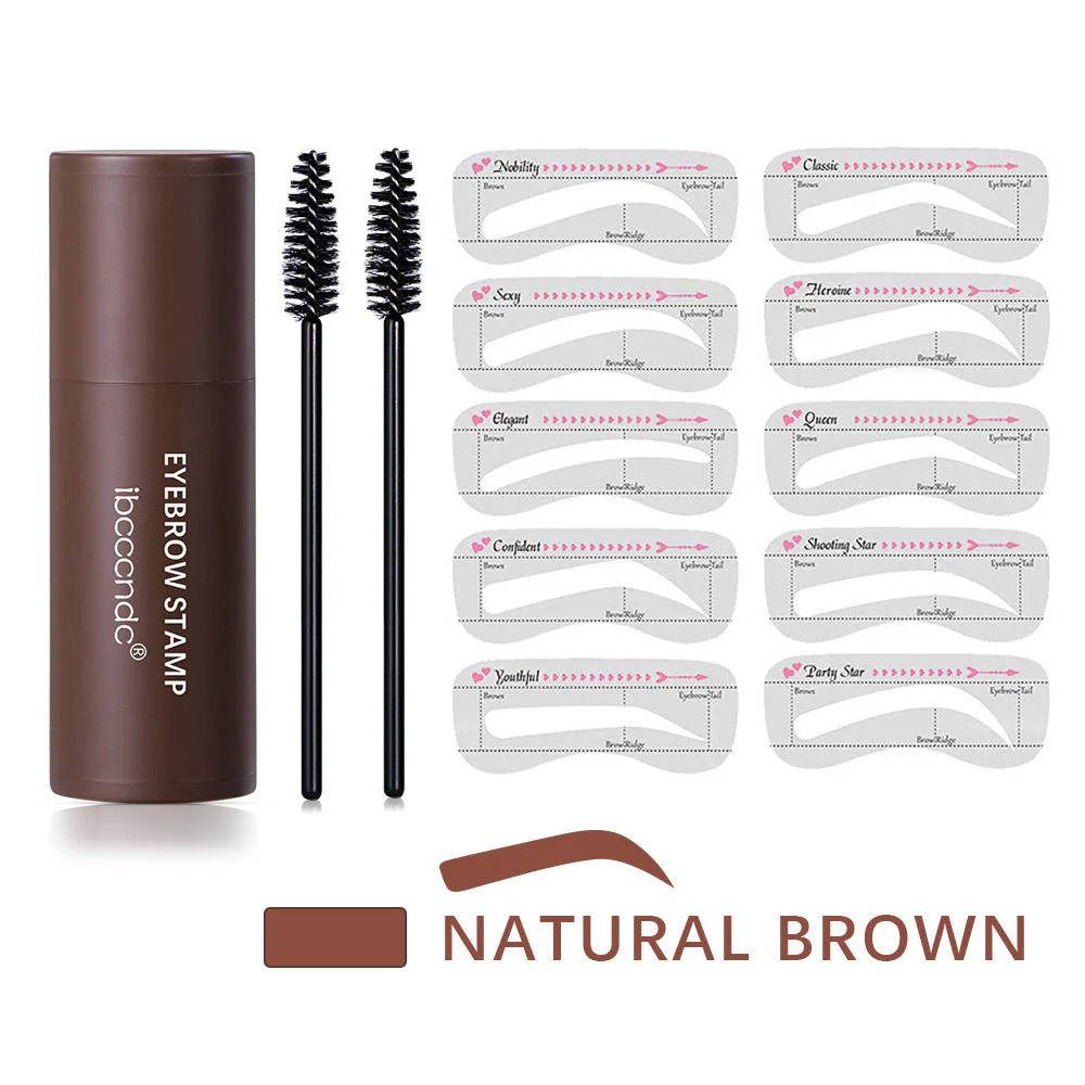 The Perfect Brow Stamp Kit - Flawless Brows in Minutes + 50% OFF - Image 4