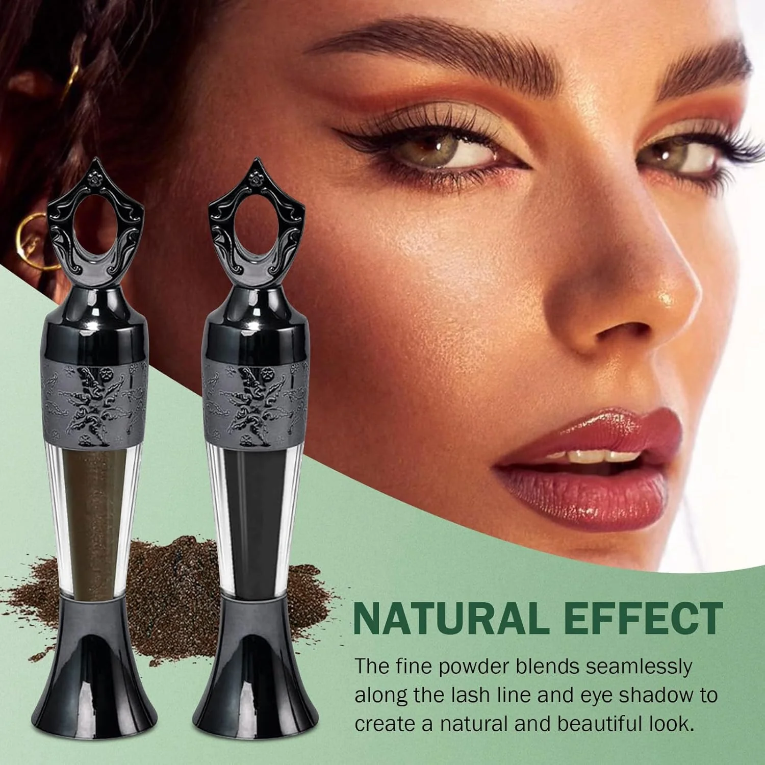 The Pharaoh's Powder Eyeliner - 100% Natural, Long-Lasting Seduction + 50% OFF - Image 18