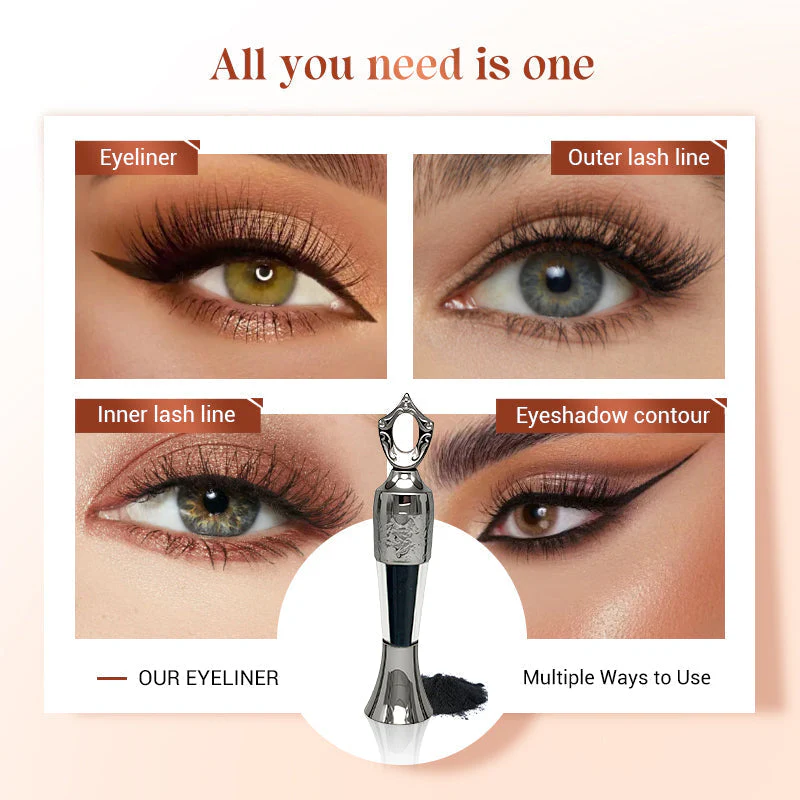 The Pharaoh's Powder Eyeliner - 100% Natural, Long-Lasting Seduction + 50% OFF - Image 3