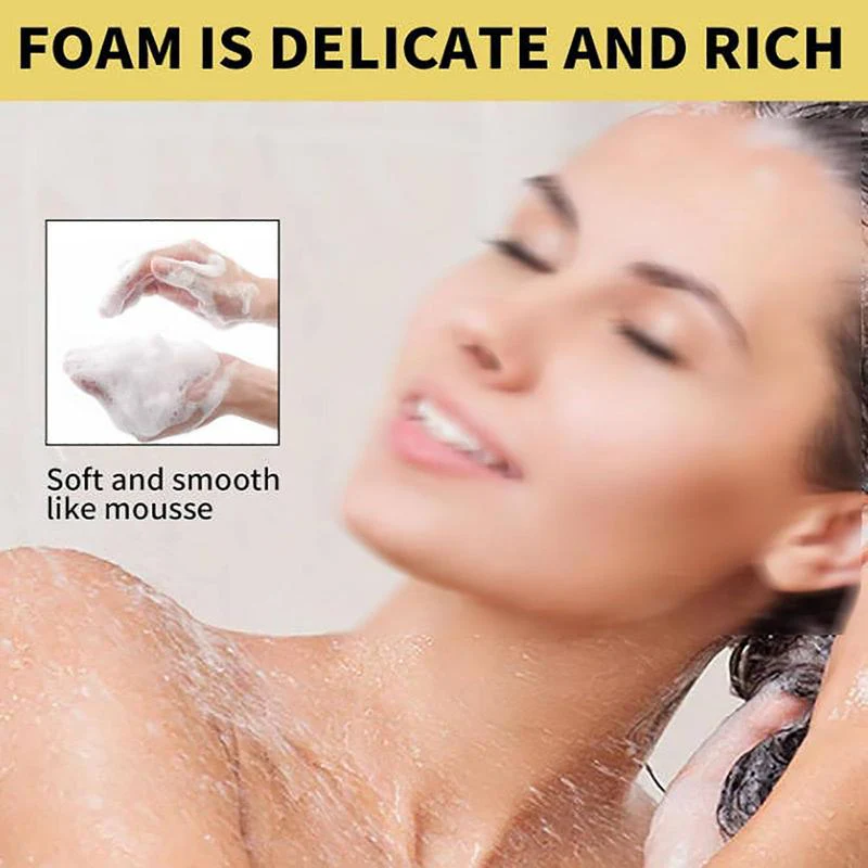 The Root-Strength Shampoo - Thicker Hair, Less Hair Fall + 50% OFF - Image 2