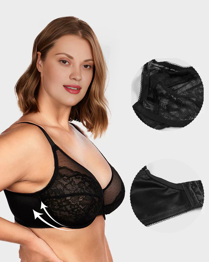 The RosyLift Full Coverage Bra - Lifts, Minimizes, and Smoothes Bulges + 50% OFF - Image 5