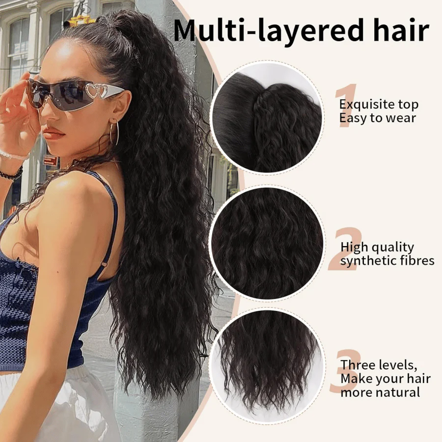 The SilkiPony  Extension - A Perfect Ponytail in Seconds + 50% OFF - Image 19