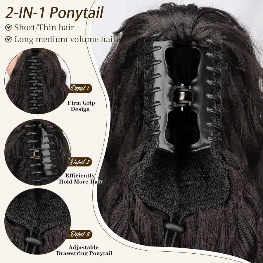 The SilkiPony  Extension - A Perfect Ponytail in Seconds + 50% OFF - Image 20