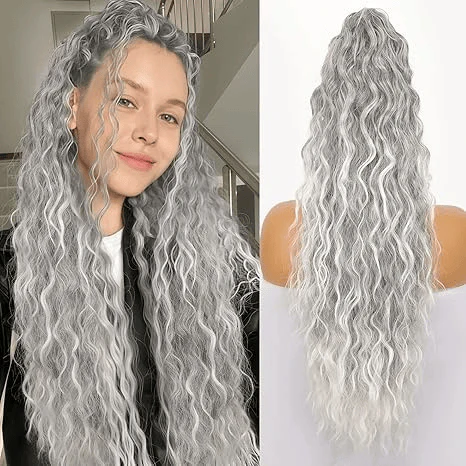 The SilkiPony  Extension - A Perfect Ponytail in Seconds + 50% OFF - Image 22