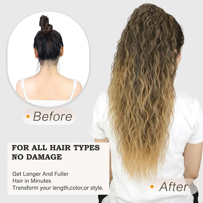 The SilkiPony  Extension - A Perfect Ponytail in Seconds + 50% OFF - Image 26