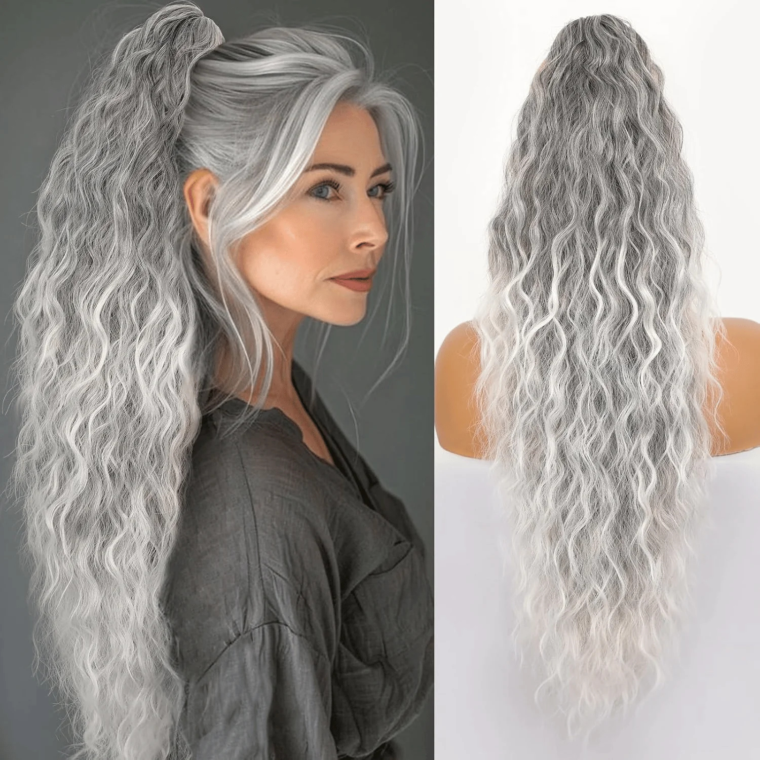 The SilkiPony  Extension - A Perfect Ponytail in Seconds + 50% OFF - Image 3