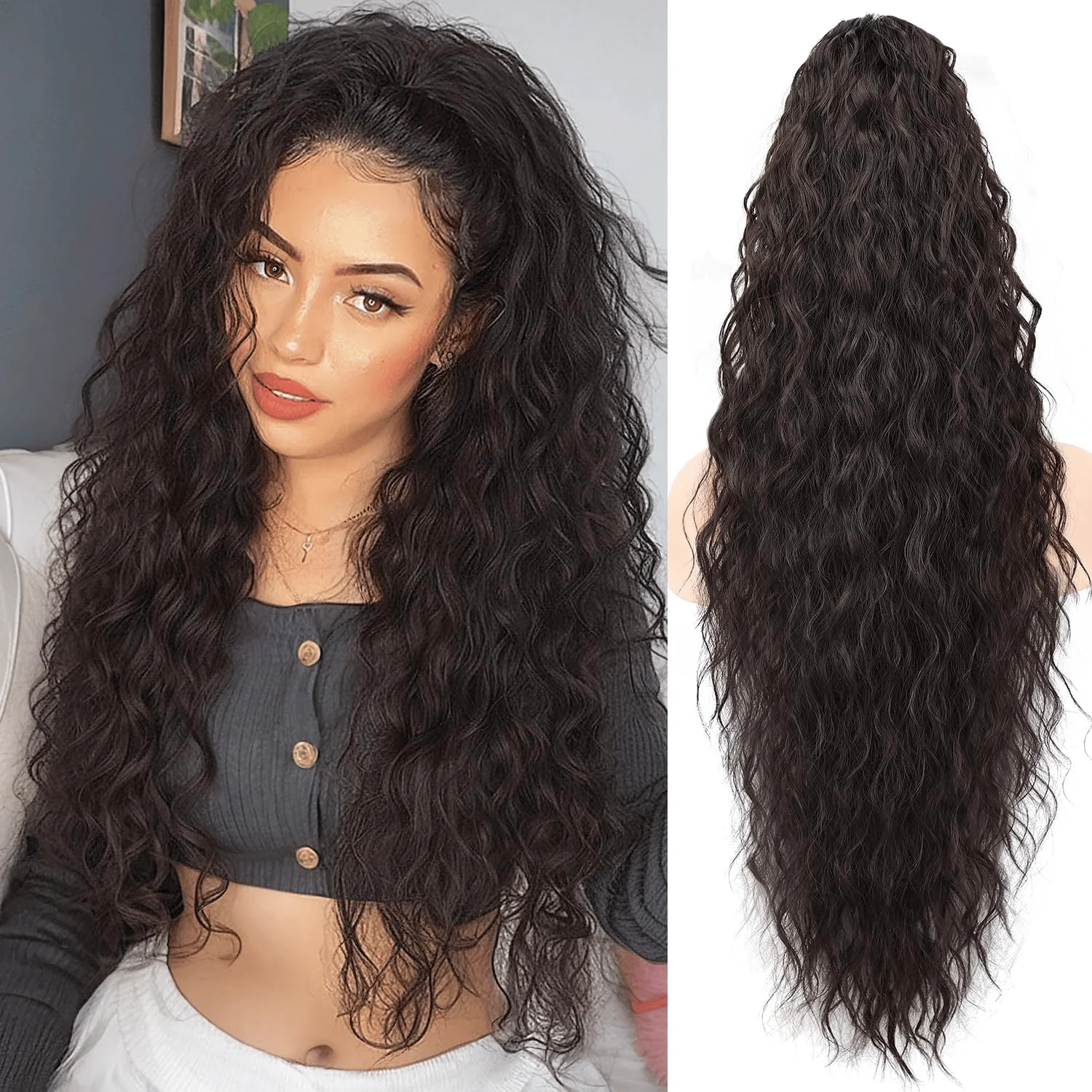 The SilkiPony  Extension - A Perfect Ponytail in Seconds + 50% OFF - Image 7
