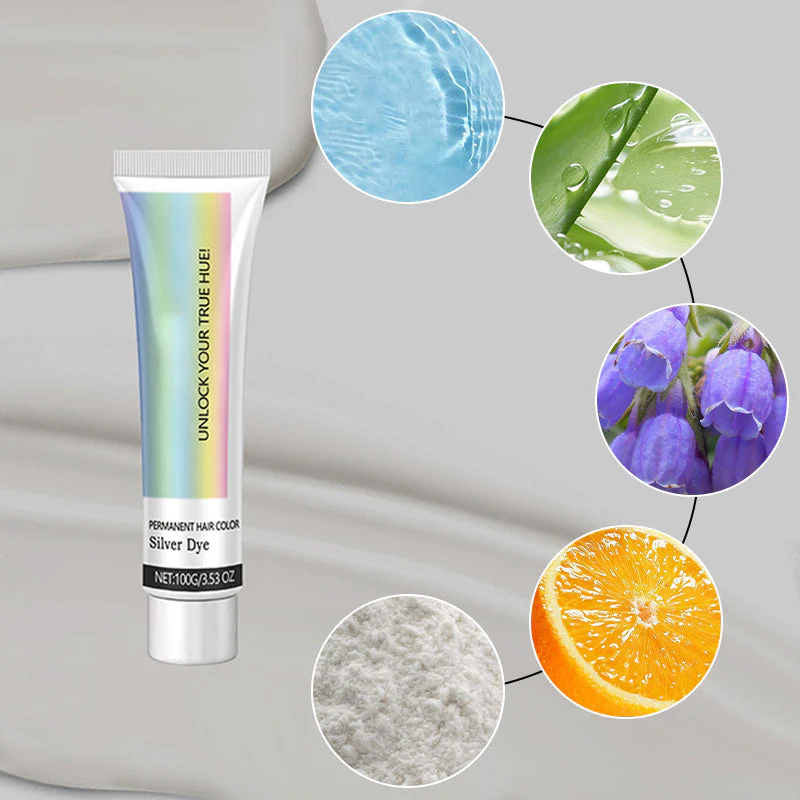 The SilverEssence Hair Colour - A Silver Tint, Without the Damage + 50% OFF - Image 3