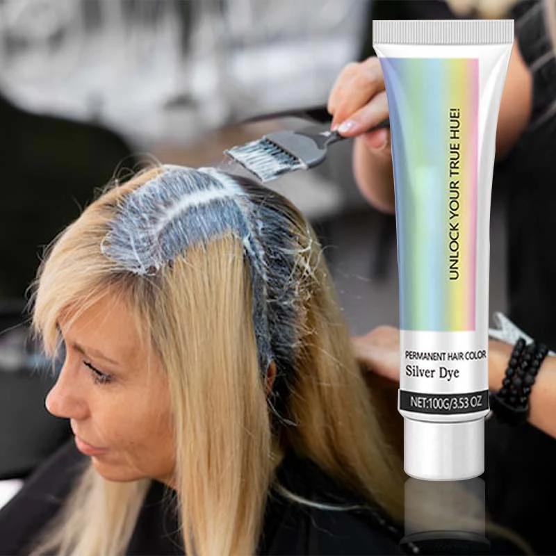 The SilverEssence Hair Colour - A Silver Tint, Without the Damage + 50% OFF - Image 6
