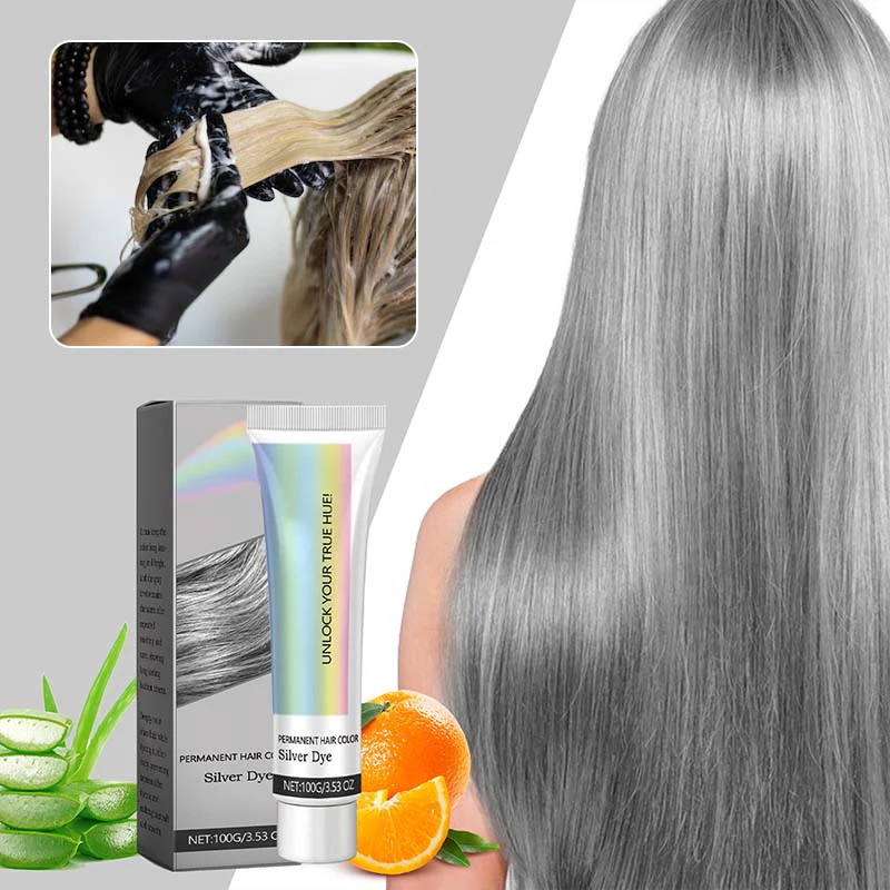 The SilverVibe Hair Toner - Transform Your Hair Into a Radiant, Healthy Silver Statement + 50% OFF - Image 6