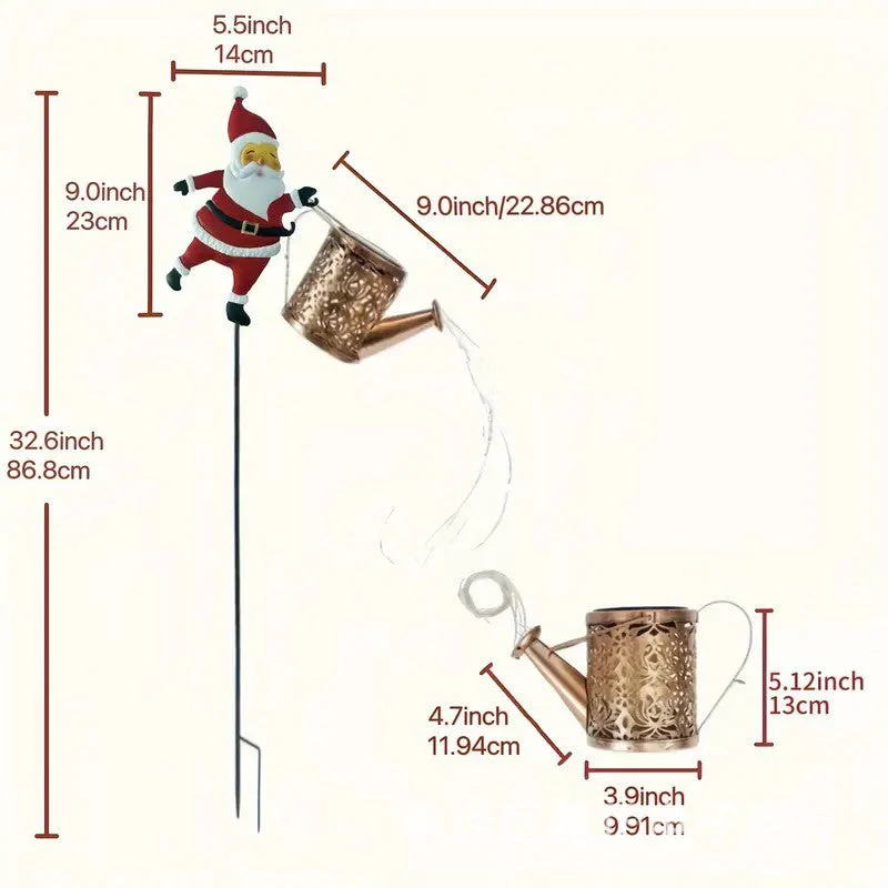 The SolarSanta Garden Stake - Festive Cheer, Zero Wiring + 50% OFF - Image 10