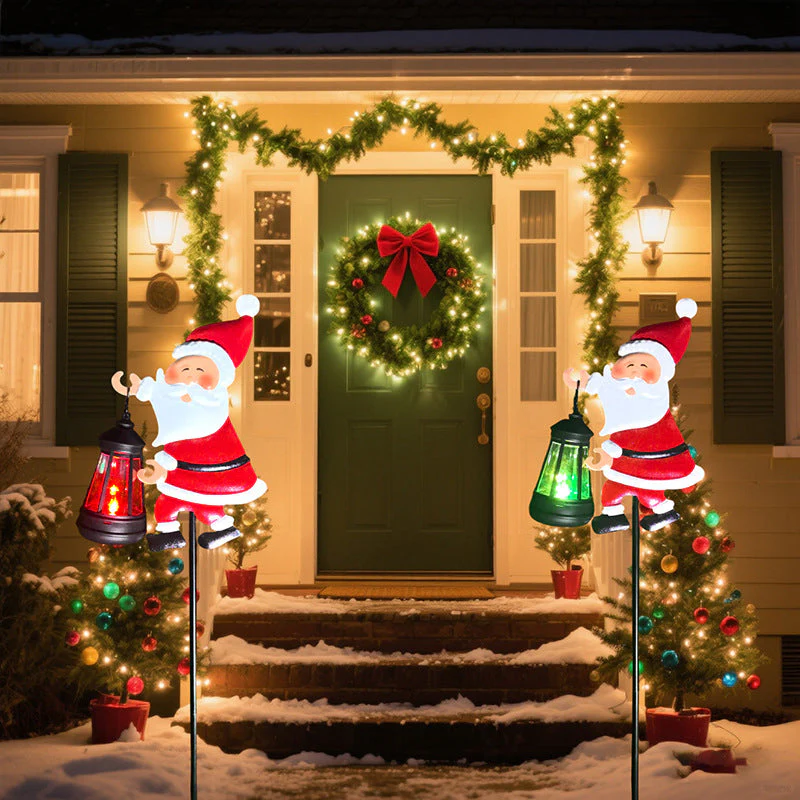 The SolarSanta Garden Stake - Festive Cheer, Zero Wiring + 50% OFF - Image 2