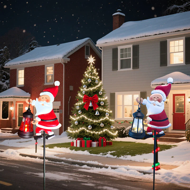The SolarSanta Garden Stake - Festive Cheer, Zero Wiring + 50% OFF - Image 3