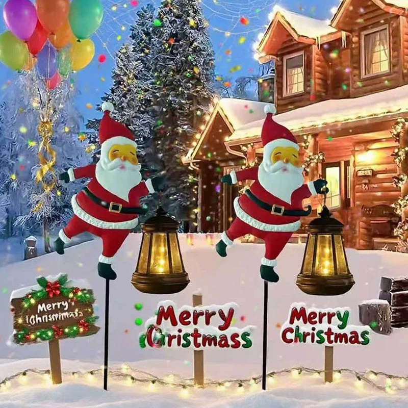 The SolarSanta Garden Stake - Festive Cheer, Zero Wiring + 50% OFF - Image 4