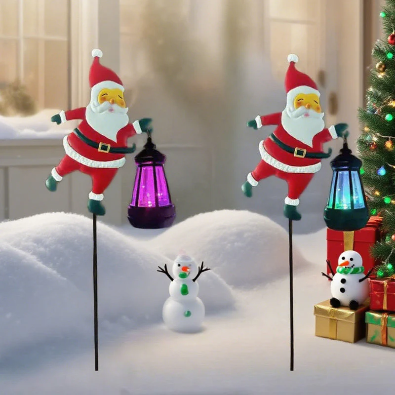The SolarSanta Garden Stake - Festive Cheer, Zero Wiring + 50% OFF - Image 5