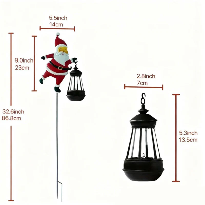 The SolarSanta Garden Stake - Festive Cheer, Zero Wiring + 50% OFF - Image 8