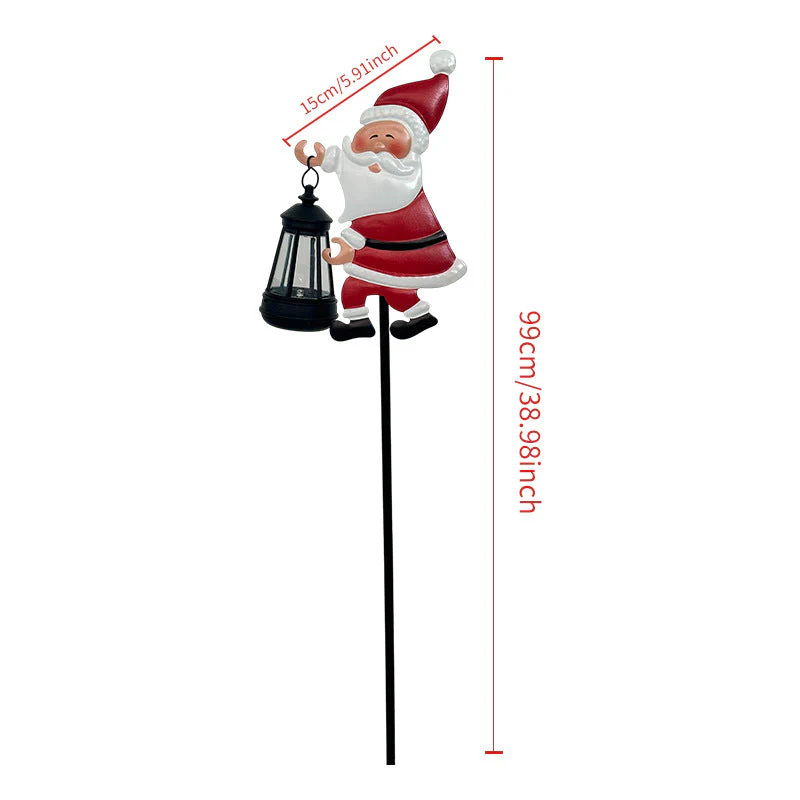 The SolarSanta Garden Stake - Festive Cheer, Zero Wiring + 50% OFF - Image 9