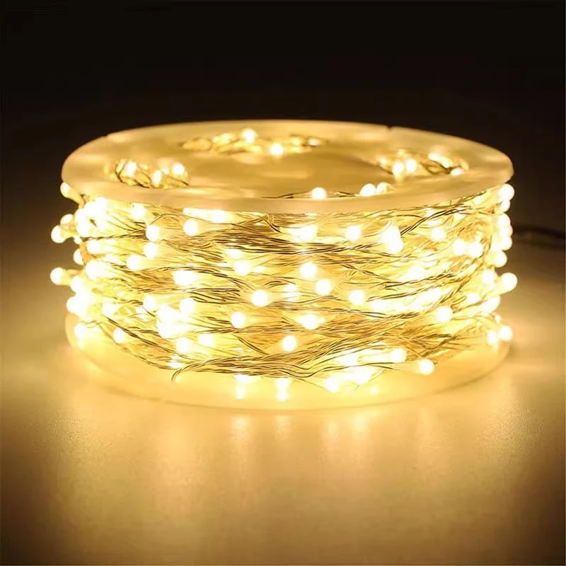 The SparkleWave Fairy Lights - IP44 Waterproof, 8 Dynamic Modes, and Energy Efficient + 50% OFF - Image 13