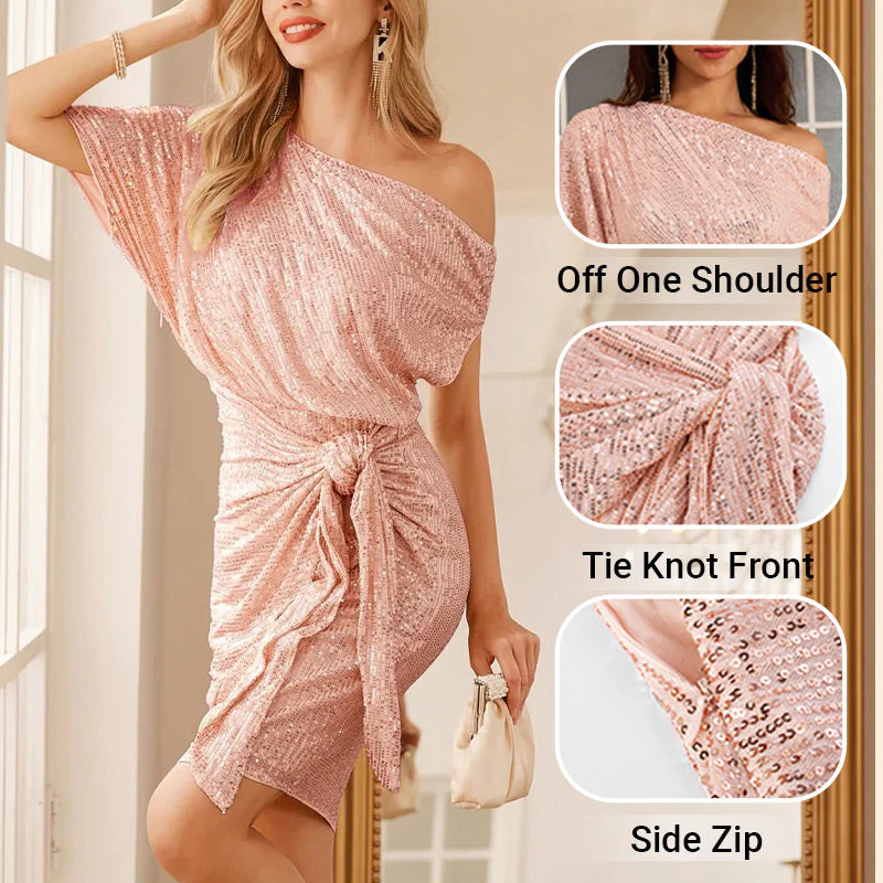 The Starlet Sequin Dress - Shine in Glamour + LAST DAY 50% OFF - Image 7