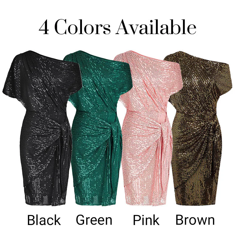 The Starlet Sequin Dress - Shine in Glamour + LAST DAY 50% OFF - Image 8