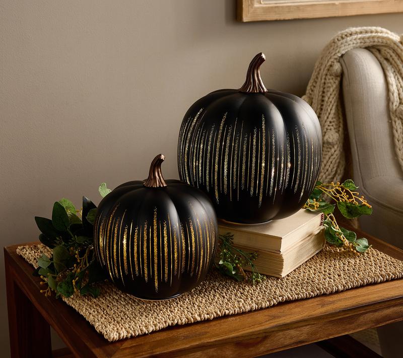 The Starry Night Pumpkin - A Galaxy Sealed in Glass + 50% OFF - Image 7