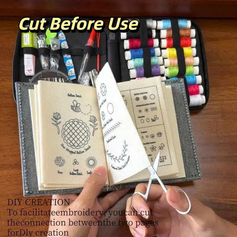 The StitchMaster Kit - The All-in-One Guide to Embroidery +50% OFF - Image 3