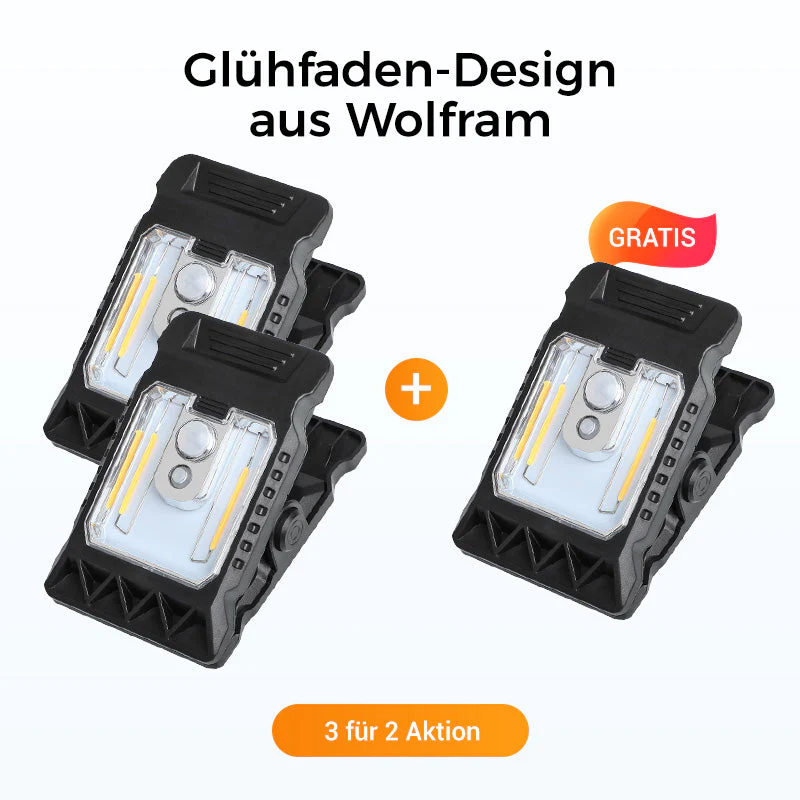 The SunClip Motion Light - Portable, Solar, and Hands + 1+1 FREE - Image 15
