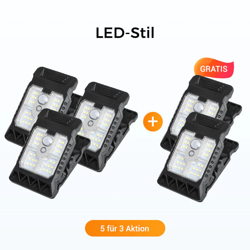 The SunClip Motion Light - Portable, Solar, and Hands + 1+1 FREE - Image 16